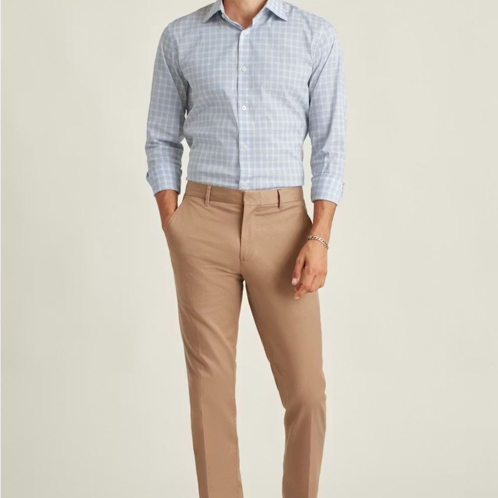 Bonobos Men's Weekday Warrior Dress Pants Thursday True Khaki 36/32